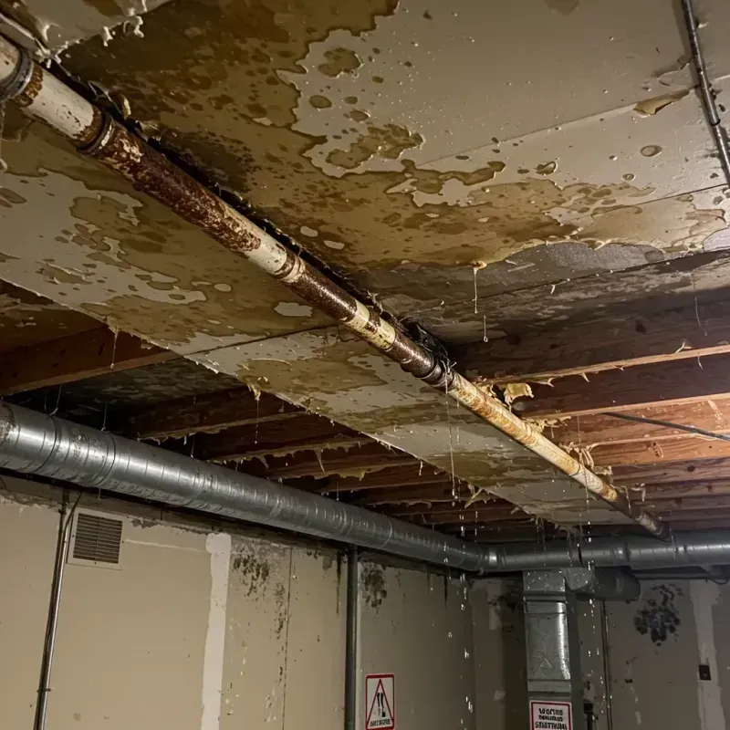 Ceiling Water Damage Repair in Granger, IA